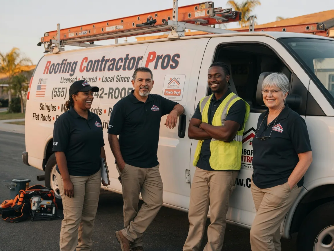 Local Roofing Contractors company in Terral, OK