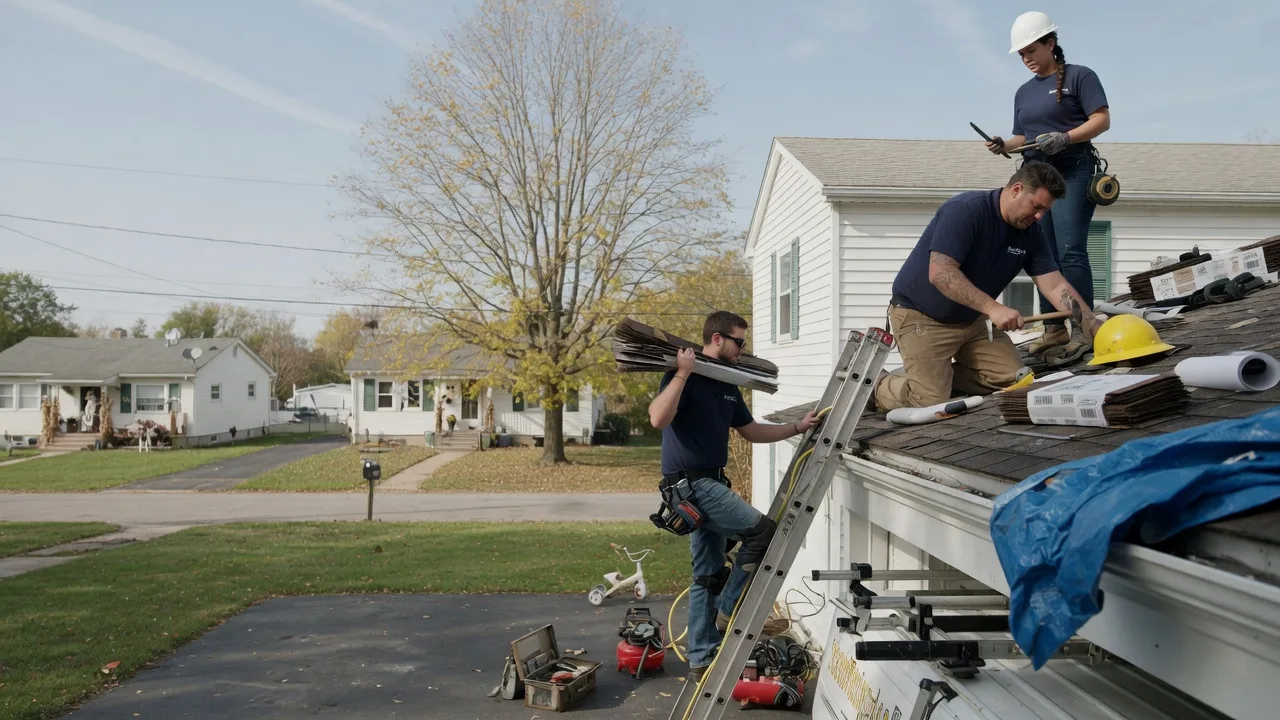 Local Roofing Contractors in Terral, OK near me